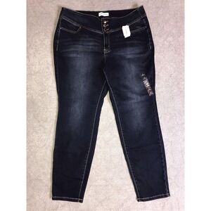 Lane Bryant High-Rise Flex Magic Waistband‎ Size 20 Jegging Blue Jeans NEW